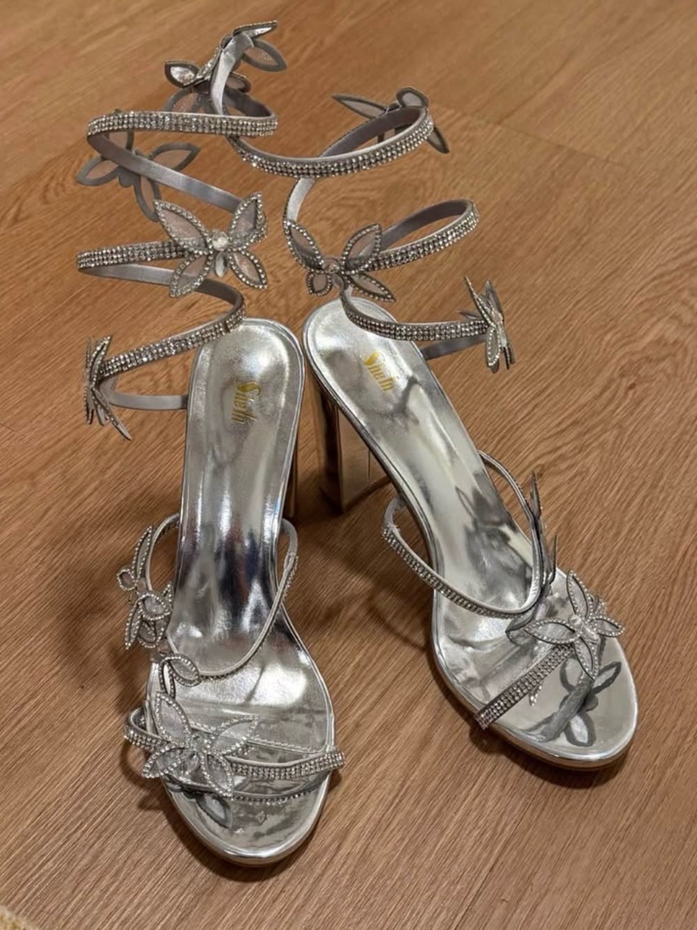 Butterfly Heels